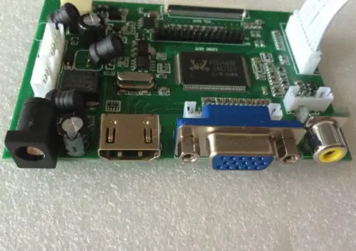 " AV HDMI VGA lcd светодиодный экранный модуль 800X480 для Raspberry Pi 3 PS3 XBox PS4