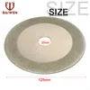 125/150/180mm Double Side Glass Diamond Cutting Disc Saw Blade for Dremel Tools Accessories Grinding Ceramic Tile, Jade, Agate ► Photo 2/6
