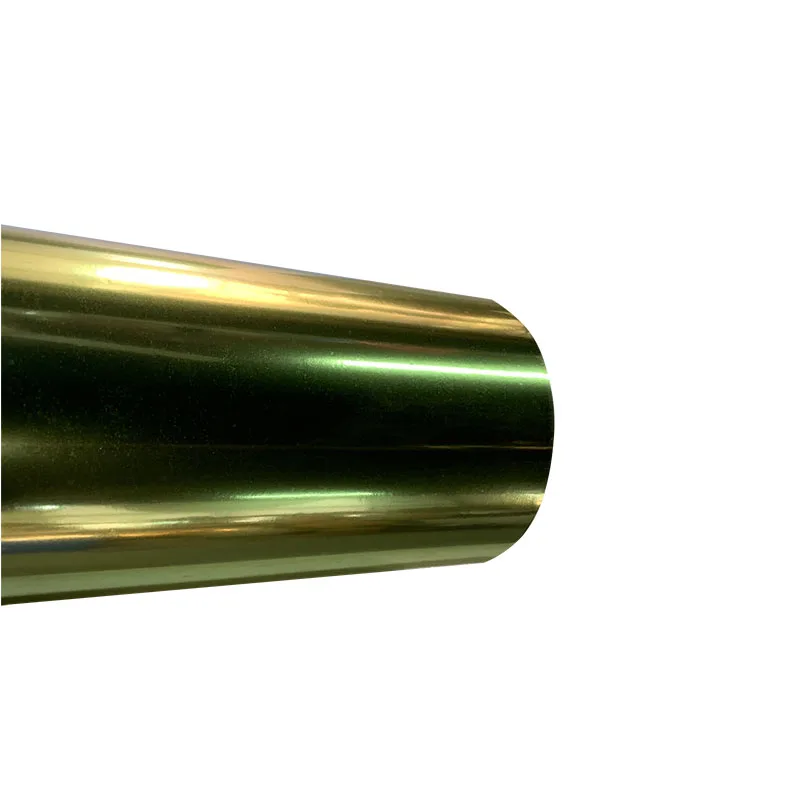 lime greenA007 Насыщенный цвет 1 лист 25 см x 25 см металлик и лазерная теплопередача виниловая камуфляжная Радужная железная пленка HTV - Цвет: lime greenA007