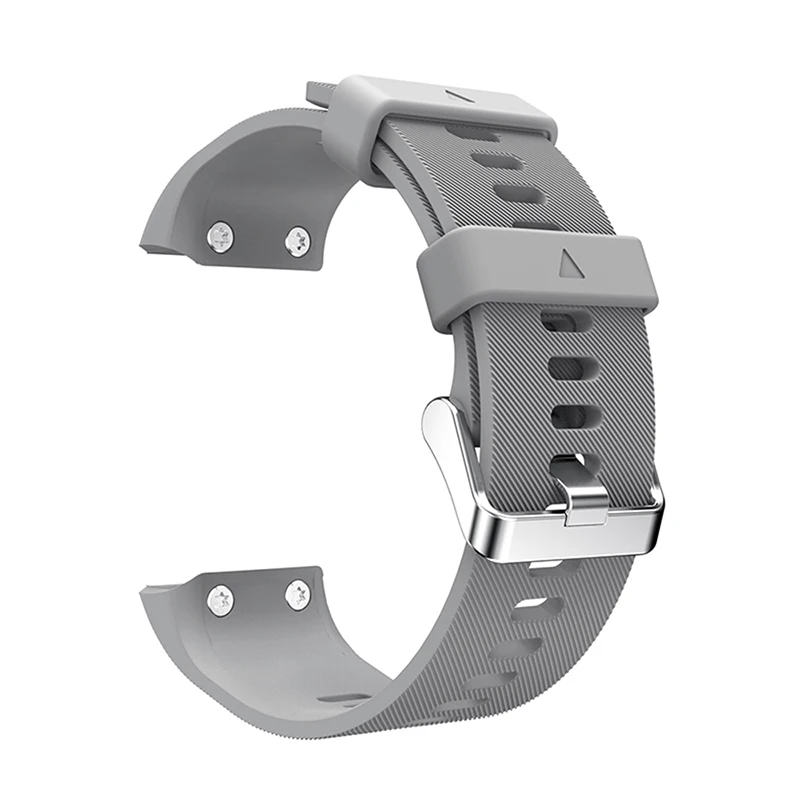 New F35 Replacement Wristband Watch Band Wrist Strap Silicone Soft Band Straps For Garmin Forerunner 35 Smart Watch Bracelet