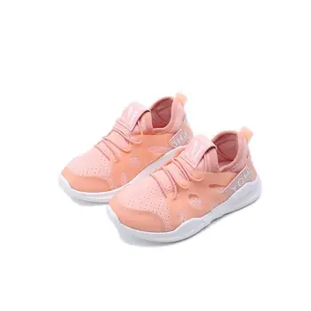 

New Spring/Autumn Children Shoes Unisex Toddler Boys Girls Sneakers Mesh Breathable Fashion Casual Kids Shoes Size 25-36