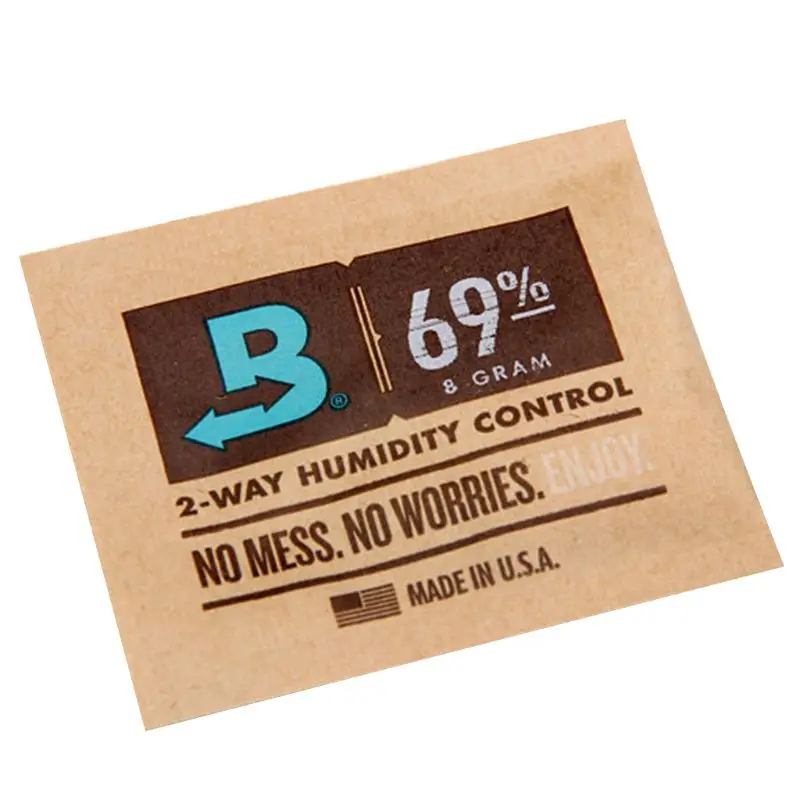 Humidificador portátil para cigarros, paquete hidratante para cigarros, humidificador para puros, 8g