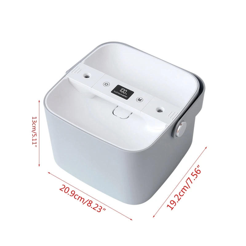 

Smart Wireless Timing Dual Jet Humidifier 2.5L Large Capacity Office Home A0NC