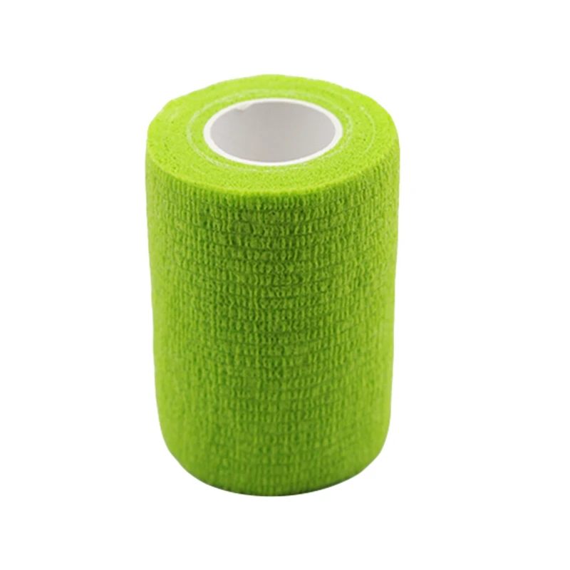 7.5CMX4.5M Waterproof Elastic Self Adhesive Bandage Medical Bandage Pet Bandages First aid - Цвет: GR
