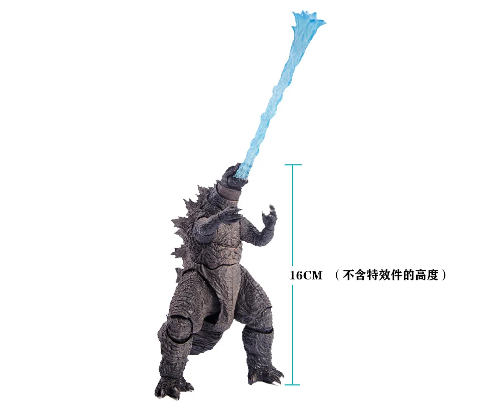 Godzilla Gojira "король монстров" фигурка игрушки SHF Juguetes Коллекционная Аниме Фигурка Gojira кинофигурка 16 см