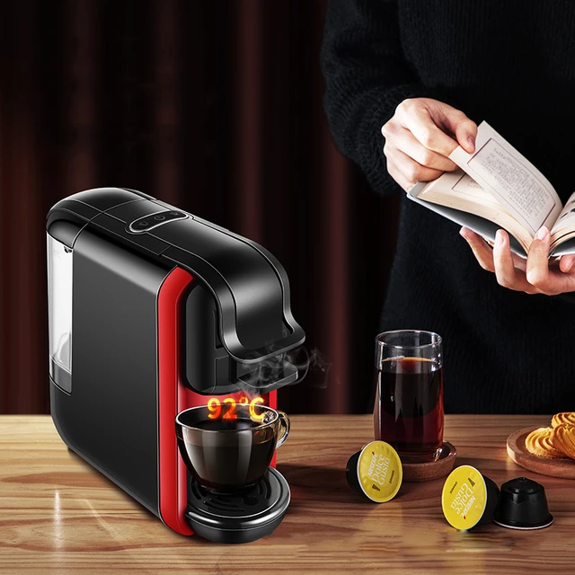 4in1 Multiple Capsule Expresso Coffee Machine For Dolce Gusto Milk Capsule  Nespresso Ground Coffee Compatible - AliExpress