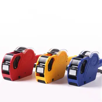 

1PC Price Label Tag Tool Clothes Tag Printer 8 Digits Pricing Labeller Kit Manual Pricing Machine Shop Market Supply Tool