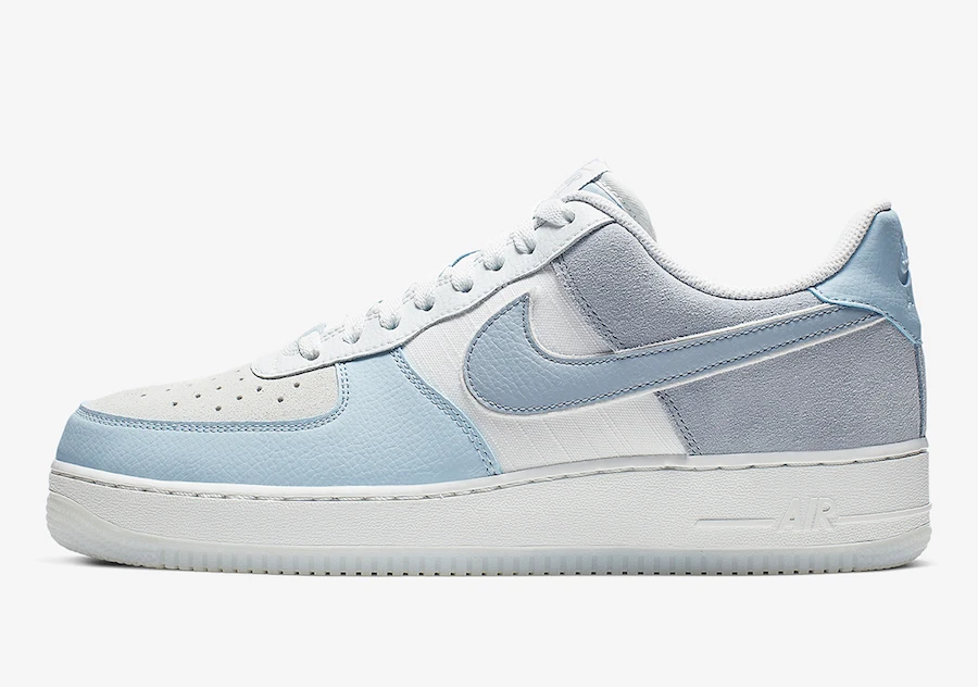 Nike Air Force 1 Для мужчин Skateboarsding обувь воздухопроницаемая комфортная обувь легкие спортивные кроссовки AO2425-400