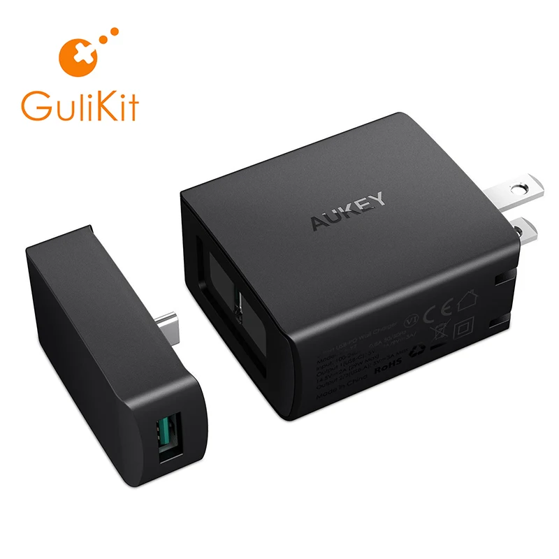 

Fast Charger PA-Y7 US Plug Amp PD 2.0 with 3 port USB C for Nintendo Switch Nintendo Switch Lite Iphone iPad Samsung Huawei etc