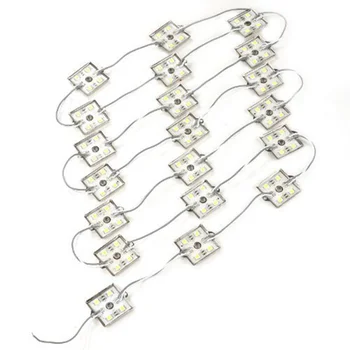 

20Pcs Lights LED Light Waterproof LED Module LED Lamp LED Light Moudule Waterproof Lamp for School Party Home