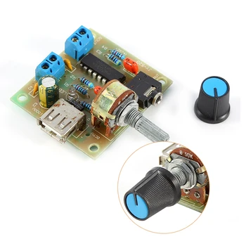

PM2038 USB Amplifier Board Audio Power Supply Amplifier Module 5 W
