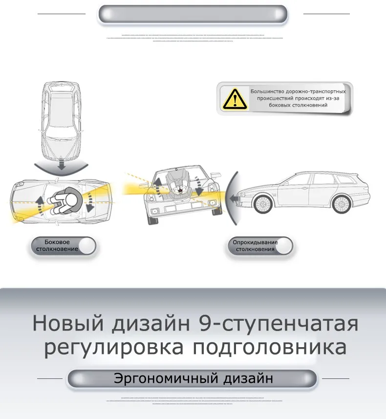 Высокий конец  Детское автокресло детское автокресло складное автокресло универсальное детское антиколлизионное сиденье