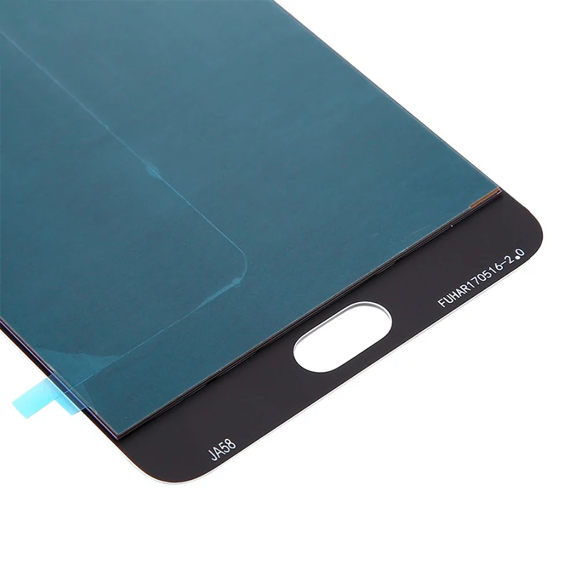 For 5.7'' Meizu Pro 6 Plus AMOLED LCD Screen Display+Touch Screen Panel Digitizer With Frame For Meizu Pro6 Plus Display