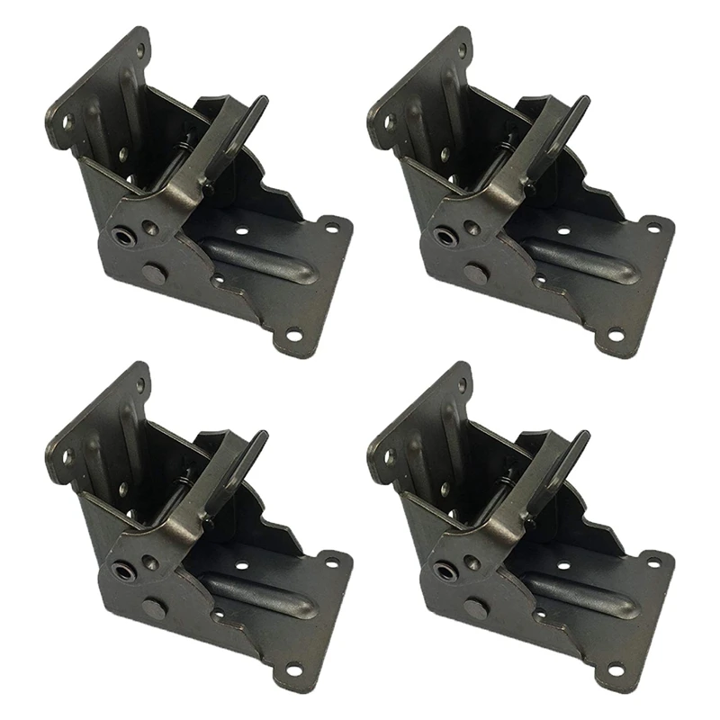 

Hot 4Pcs Collapsible Support Frame Self-Locking Hinge Table Leg Fittings And Gussets - For Folding Legs Folding Workbench Foldin