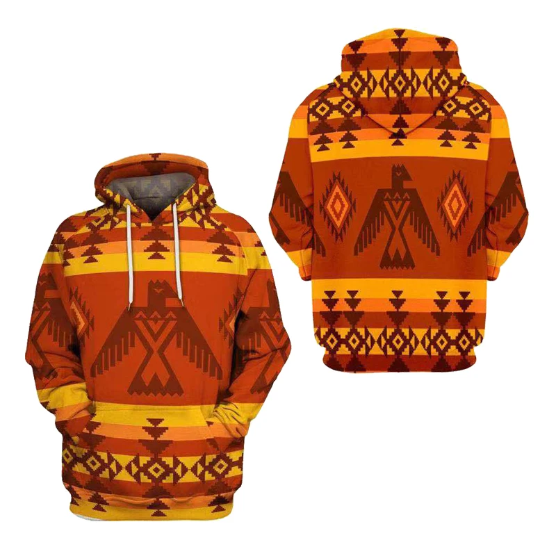  Native Indian 3D Hoodies/sweatshirts Tee Men Women New Fashion Hooded winter Autumn Long Sleeve str