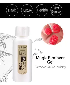 

Nail Polish Remover Gel Polish Excess Remover Soak Off Magic Remover Gellak Cleaner Nail Gel Nails Wipes Residue Nail Art TSLM1