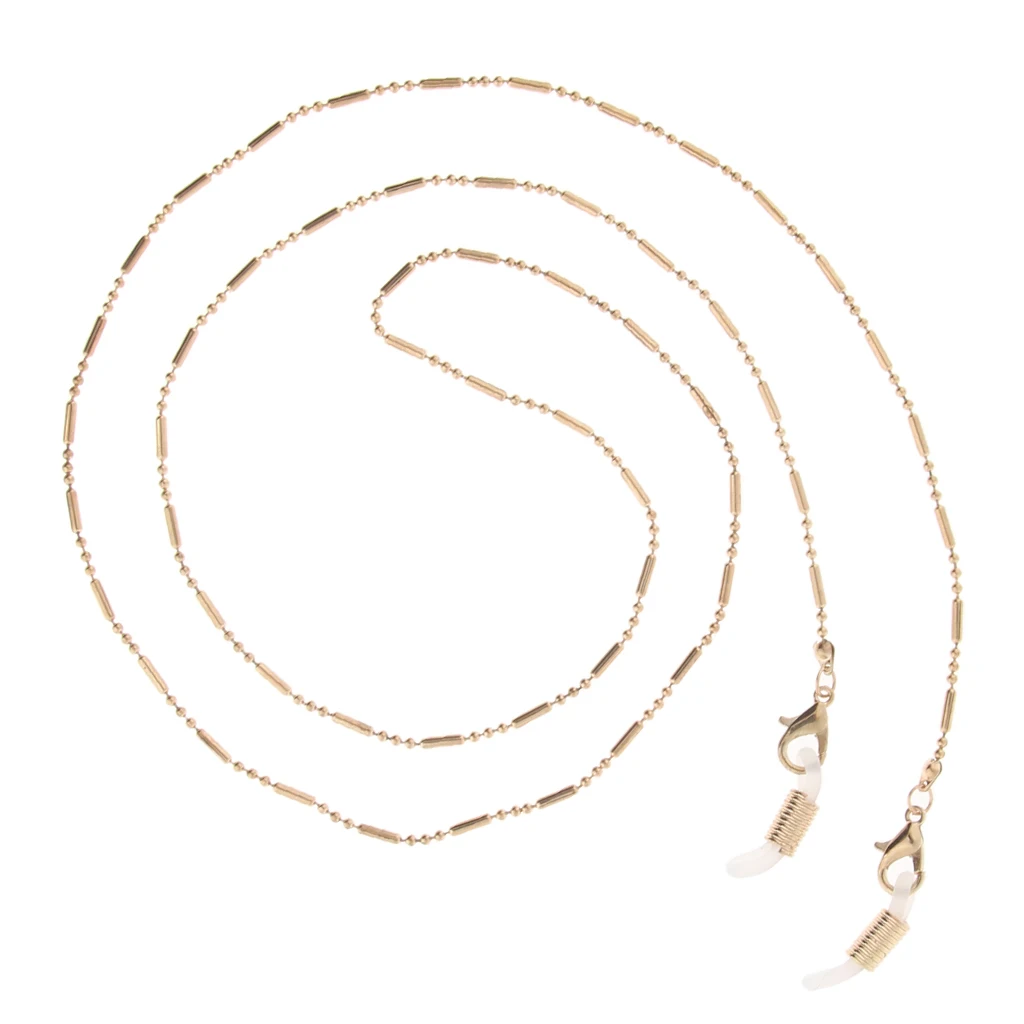 Metal 70 cm Eyewear Sunglasses Chain Rope Strap Holder Neck Cord Retainer Suit for All Kinds of Glasses and Clothing