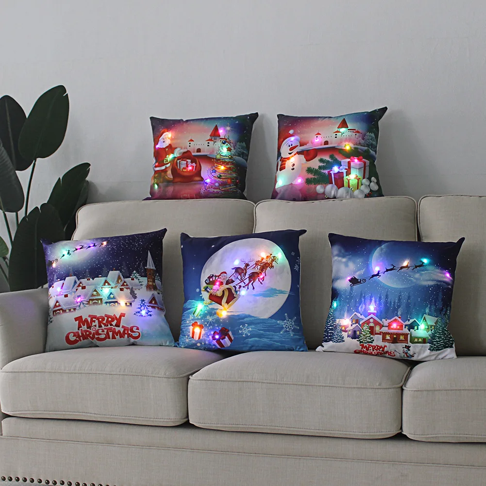 Christmas cushion covers