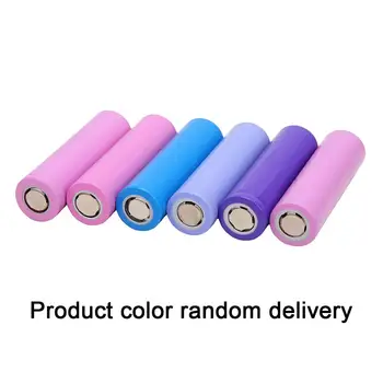 

1pcs 1800mAH 3.75V 18650 Rechargeable Li-ion Battery(random color) for Power Bank Security Power Mining Light Alert