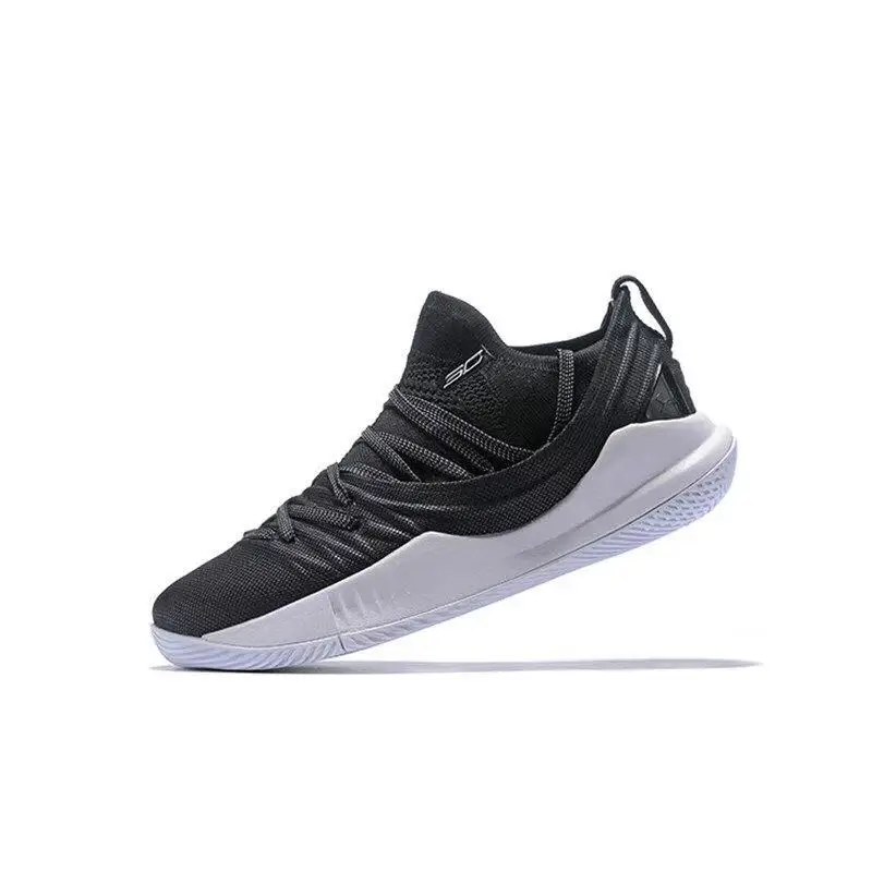 Баскетбольные кроссовки с высоким берцем, zapatillas hombre Deportiva CurrY, 5 кроссовок, Размер 40-46 - Цвет: Зеленый