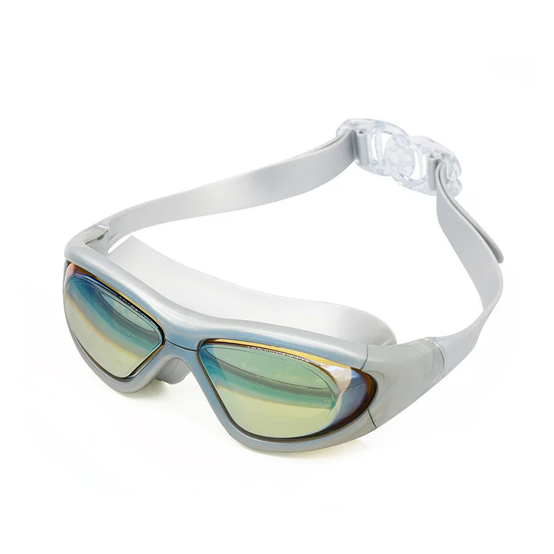 

Adult Electroplated Anti-fog UV-Protection Goggles for Both Men And Women