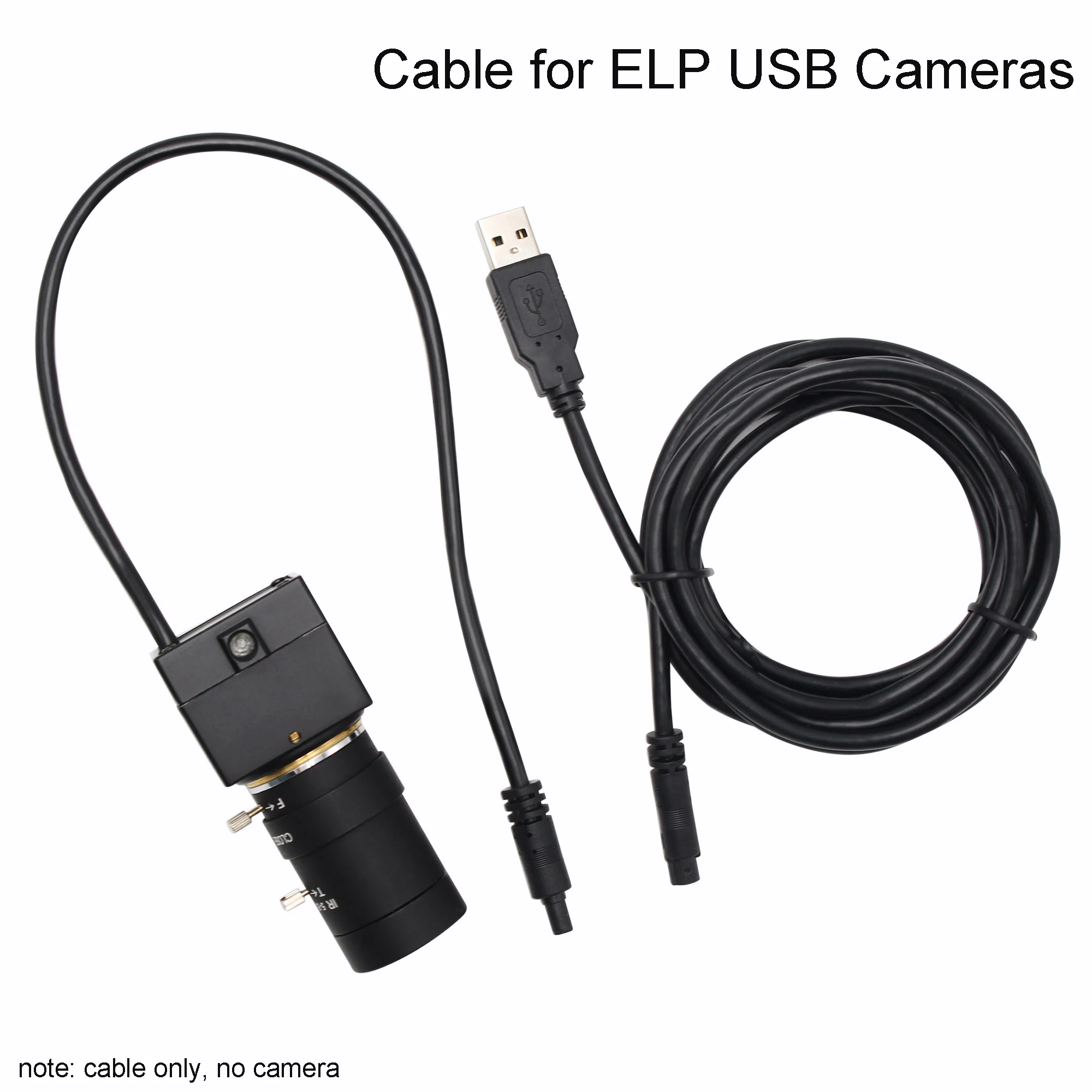 Elp Bmw Head Usb Cables High Quality For Elp Usb Cameras Cctv Lens