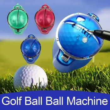 

Practical 3 Color A101 Sports Equipment Movement Golf Line Clip Golf Clip Drawing Ball Line Clip Portable