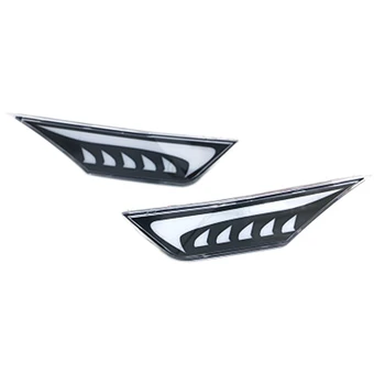 

DHBH-Car LED Light Leaf Board Light Side Light with Turn Signal for Honda Civic 2016-2020