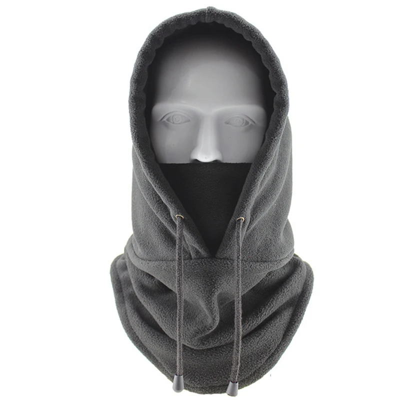 

Cycling Half Face Mask Hat Warm Fleece Head Face Hood Protect Cover Ski Sports Outdoor Winter Neck Guard Scarf Cycling Warm Mask