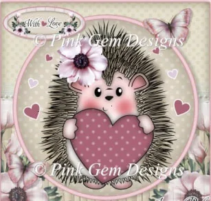 

Animal Hedgy Love Dies Scrapbooking Metal Cutting Christmas Embossing Paper Card Craft