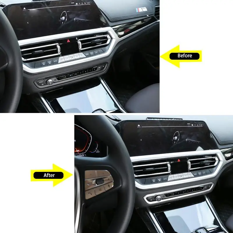 Автомобильная панель для BMW 3 серии G20 G28 325i 330d 335 2019 2020 кнопки управления