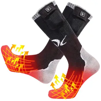 

Day Wolf New Winter Heating Ski Riding Socks Men And Women Warm Fishing Heating Socks Warm Socks
