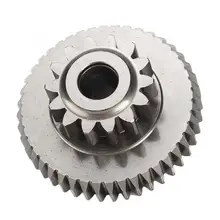 Двойные зубья шестерни 44 и 14 188-091005,0180-091005 подходит для CFMoto CF500/X5 аксессуары automovil авто аксессуары