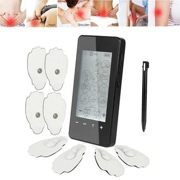 

Newest Pulse Body Massager Electrical Vibrating Meridian Pulse Muscle Stimulator Electrotherapy Physical Therapy Pain Relief