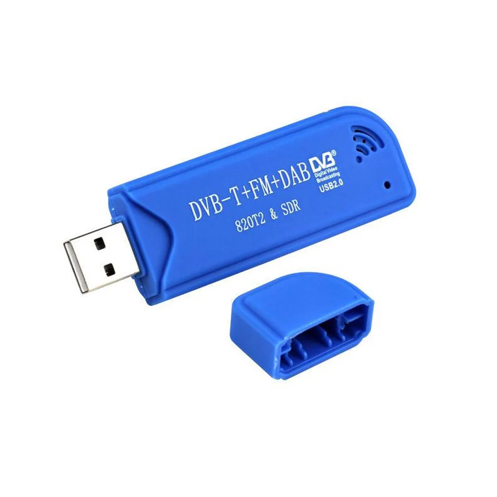 Цифровой ТВ-тюнер RTL2832U и R820T цифровой MCX DAB FM ADS-B 978 МГц 1090 импульсный сигнал