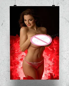 

R0244 Jordan Carver 01 Star Sexy Beautiful Girl Model Wall Sticker Silk Poster Art Home Decoration