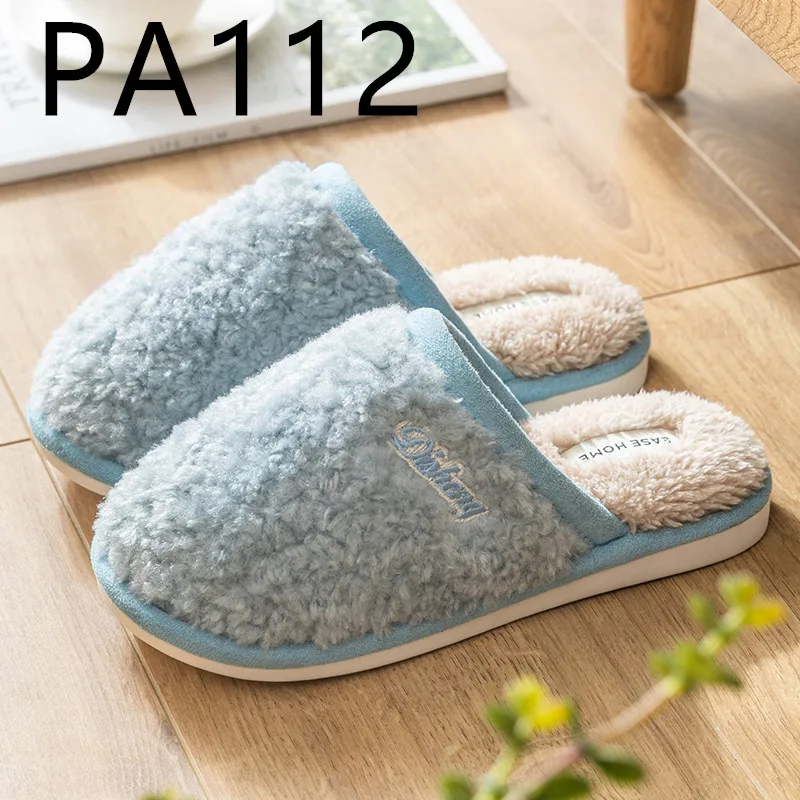 New cotton slippers for ladies with warm and nonslip padded bottom household PA110119 New cotton slippers for ladies with warm and nonslip padded bottom household PA110119