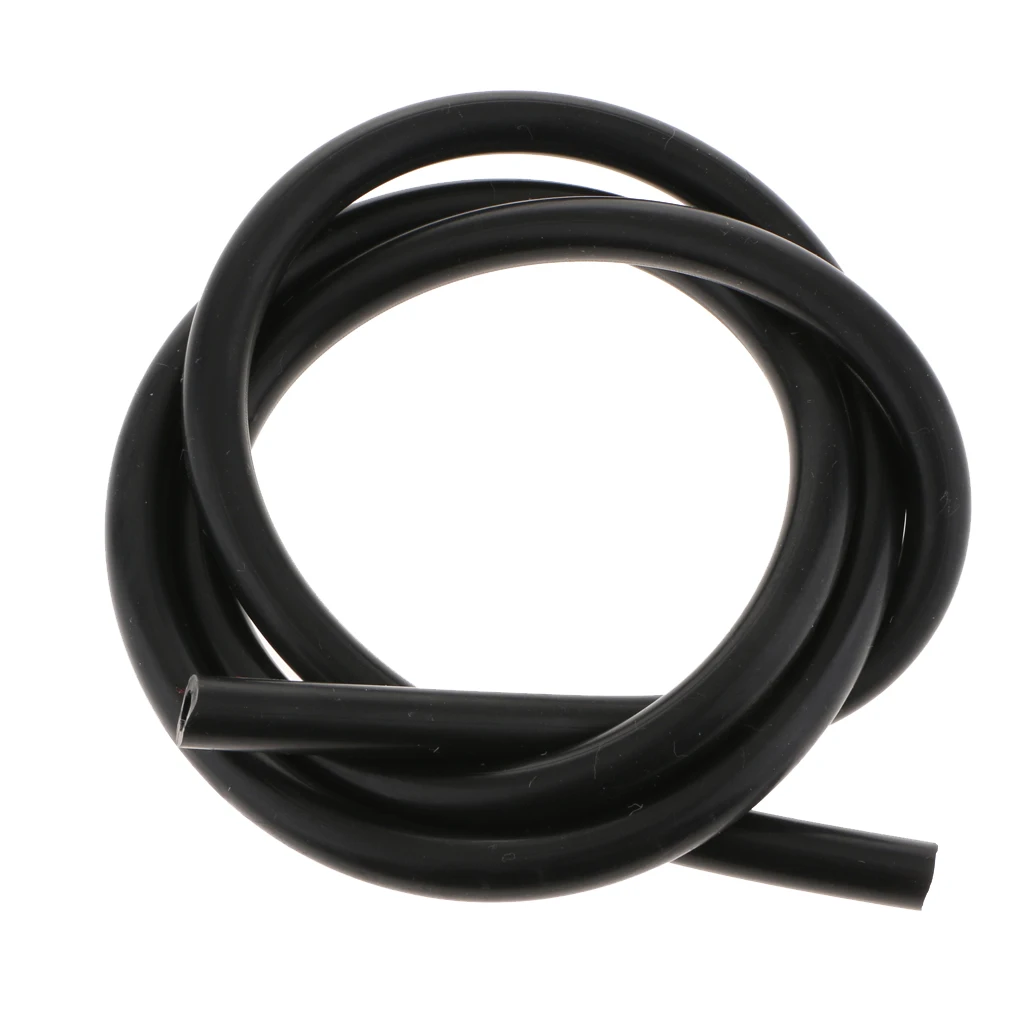 Perfeclan 8mm Silicone Vacuum Tube Hose Silicon Tubing 1.5M Black