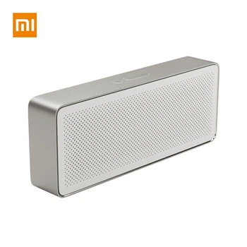 

Original Xiaomi Square Box bluetooth Speaker 2 Wireless Stereo Mini HiFi bluetooth 4.2 Portable Outdoor Subwoofer with Mic