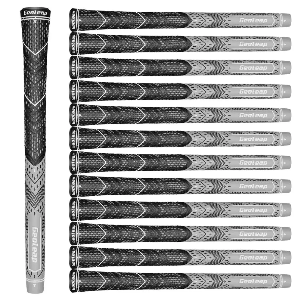 Geoleap Aces Golf Grips 100pcs/lot, Hybrid Golf Club Grips, Multi