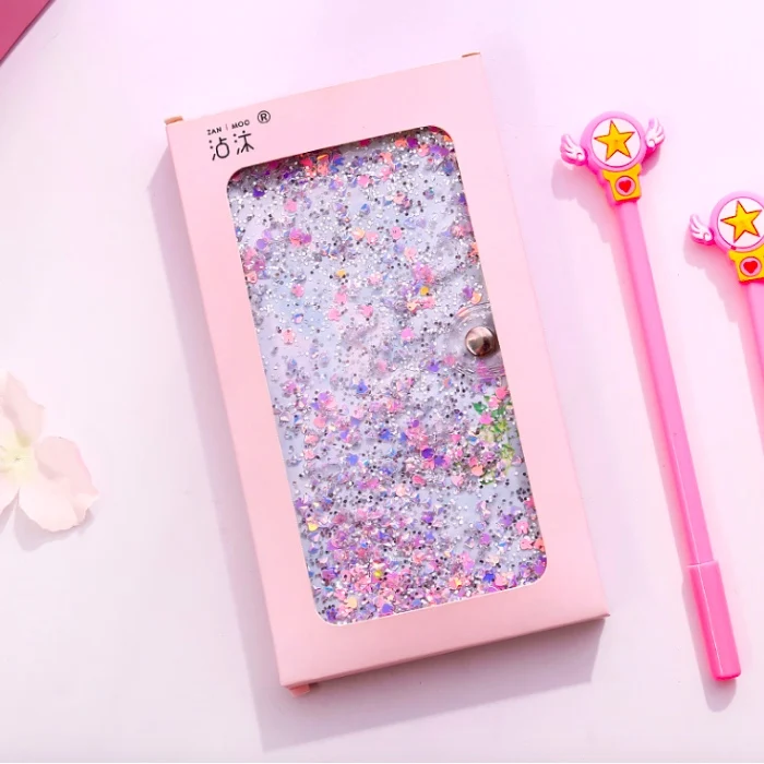 Kawaii Heart Planner Notebook Cherry A6 Notebook Planner Organizer Diary Bullet Journal Notebook For Student Girl Gift - Цвет: 002