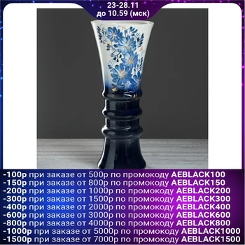 

Floor vase "Tulip", painting, 43 cm