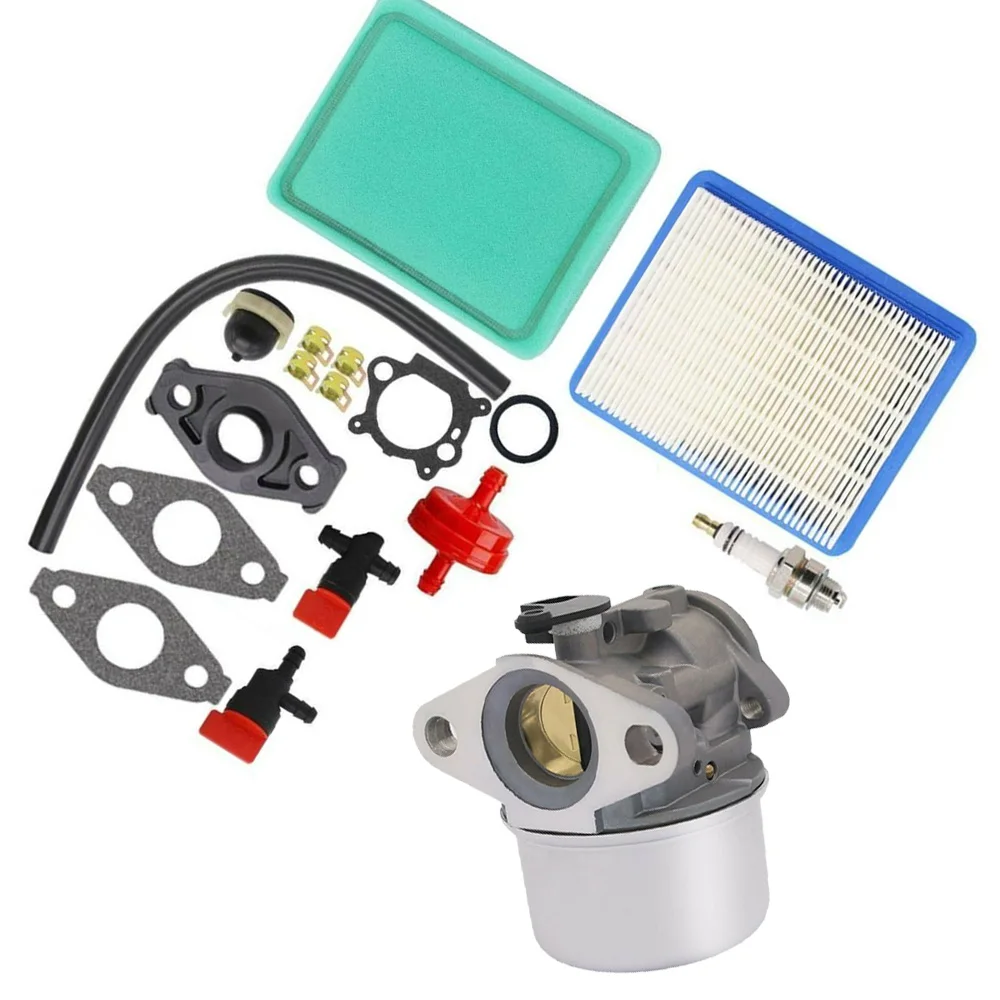 Набор карбюраторов ДЛЯ Briggs Stratton 694202 693909 692648 воздушный фильтр хлопковый фартук