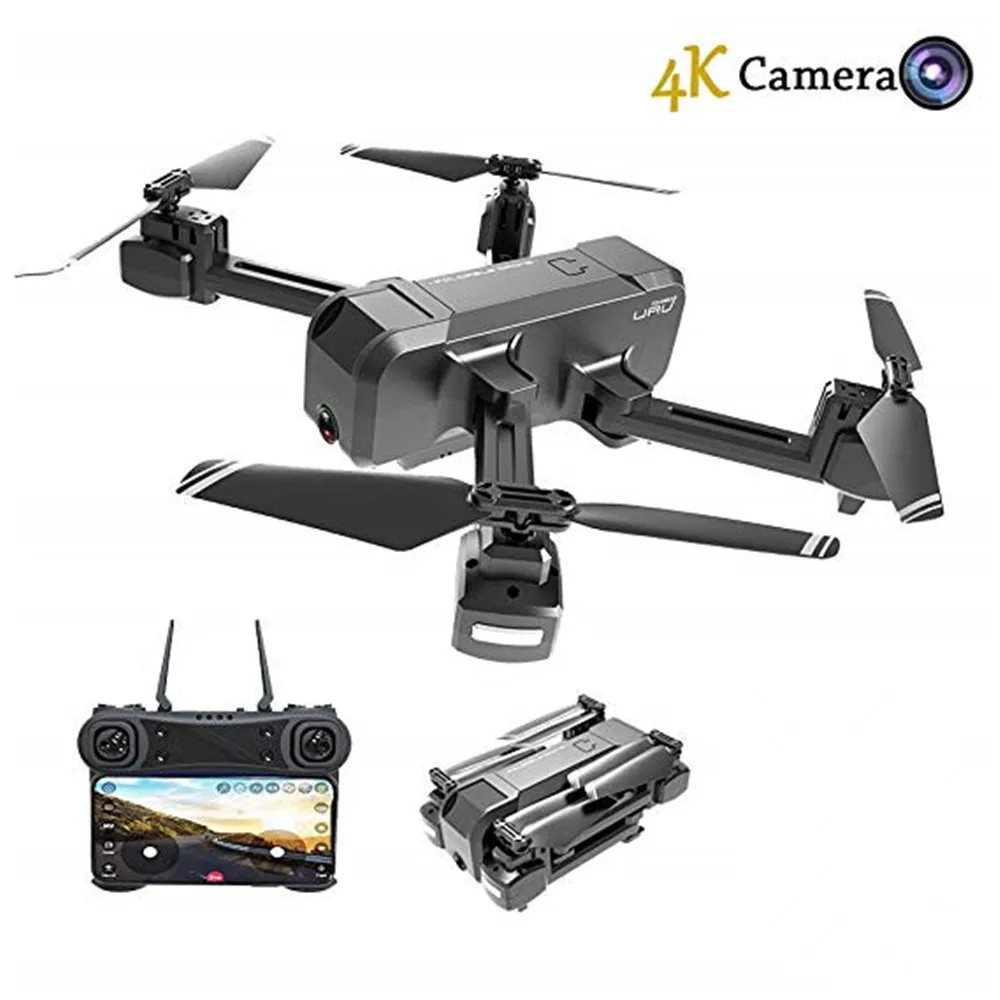 Duke Drone с WiFi FPV Live Video 4K камера позиционирования потока Дрон оснащен режимом