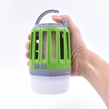 

3-IN-1 Combination Camping Light Mosquito Killer USB Charge For Outdoor Long Lasting Portable weather-proof