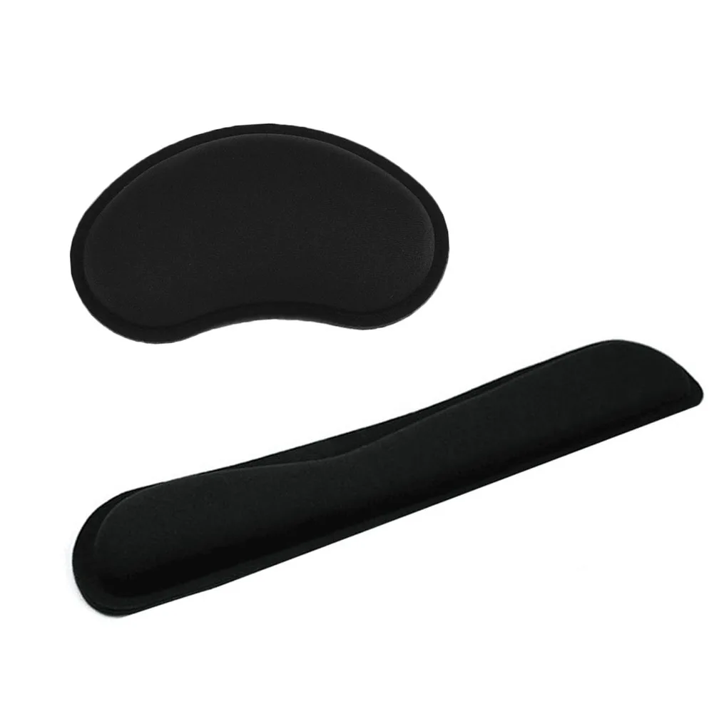 

Durable Memory Foam Set Nonslip Mouse Wrist Support/ Keyboard Wrist Rest for Office Computer NC99