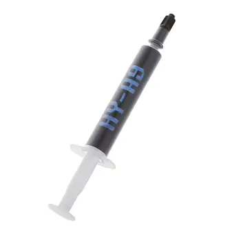 

Thermal Paste Grease HY-A9 Silicone Nano Extreme Performance 11 W/m-K CPU GPU Overclocking Gaming User L4MA