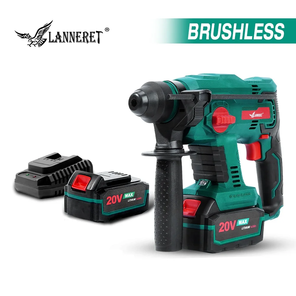 

Brushless Rotary Hammer Electric Drill Hammer