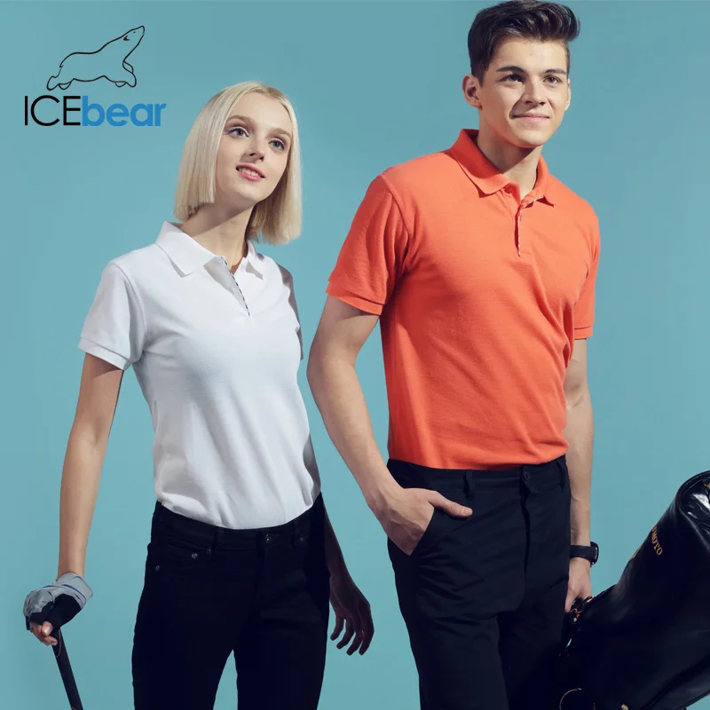 Icebear 2020 новые классические высококачественные мужские футболки с коротким