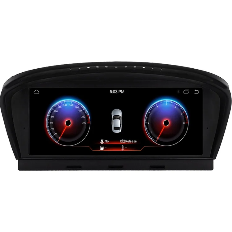Автомагнитола KLYDE Android 9 0 стерео для BMW E90/E61/E63 2009-2010 5 series PX6 сенсорный экран 8 дюйма